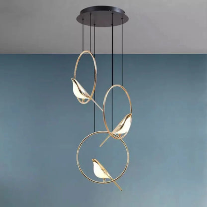 The Southern Atelier – Love Birds LED Chandelier - The Southern AtelierSKU_1754143579428_361