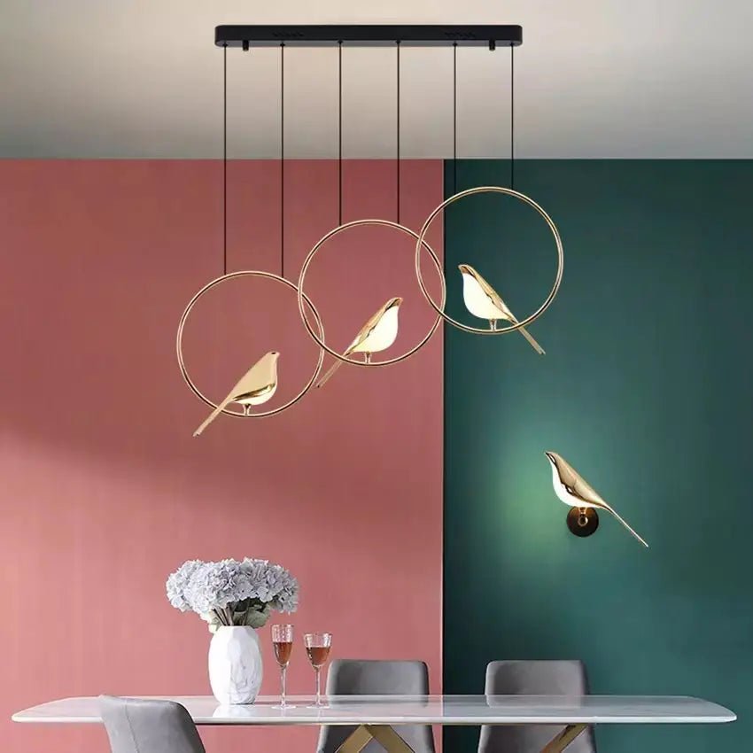The Southern Atelier – Love Birds LED Chandelier - The Southern AtelierSKU_1754143579428_361