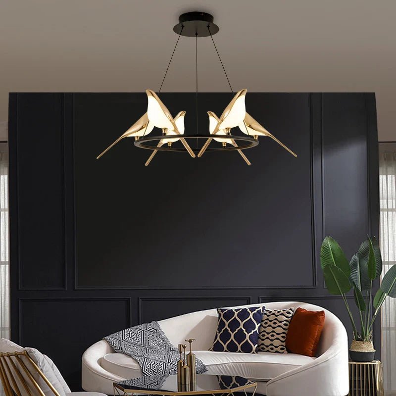 The Southern Atelier – Love Birds LED Chandelier - The Southern AtelierSKU_1754143579428_361