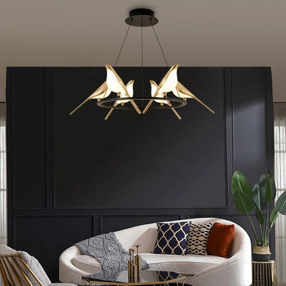 The Southern Atelier – Love Birds LED Chandelier - The Southern AtelierSKU_1754143579428_361