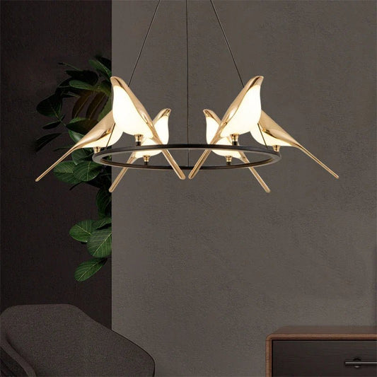 The Southern Atelier – Love Birds LED Chandelier - The Southern AtelierSKU_1754143579428_548