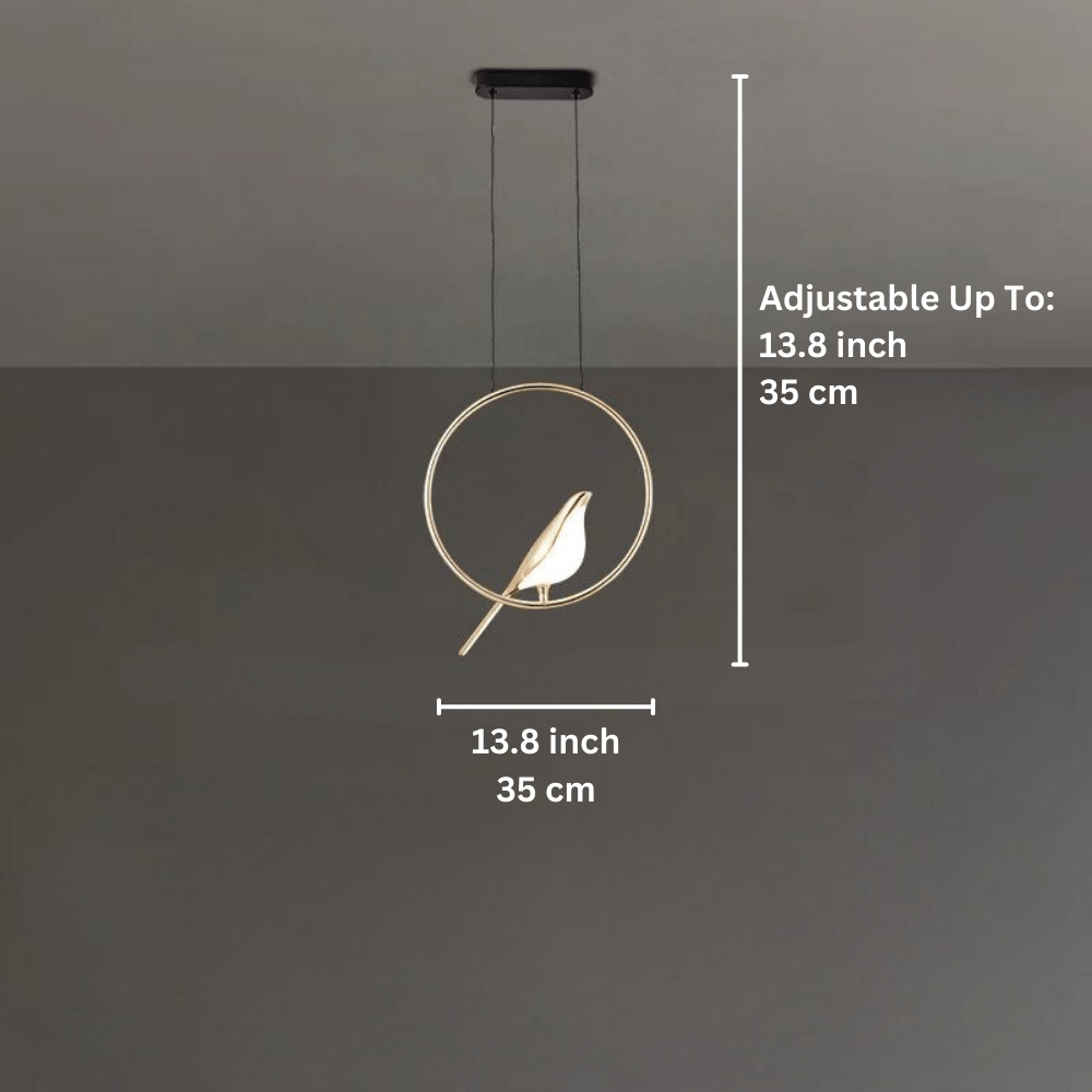 The Southern Atelier – Love Birds LED Chandelier - The Southern AtelierSKU_1754143579428_548