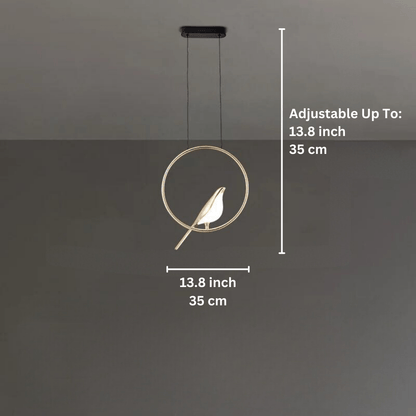 The Southern Atelier – Love Birds LED Chandelier - The Southern AtelierSKU_1754143579428_548