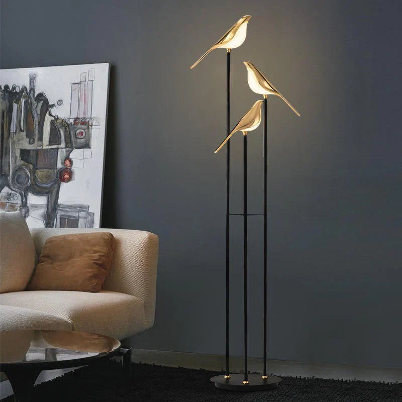 The Southern Atelier – Love Birds LED Floor Lamp - The Southern AtelierSKU_1754143572029_439