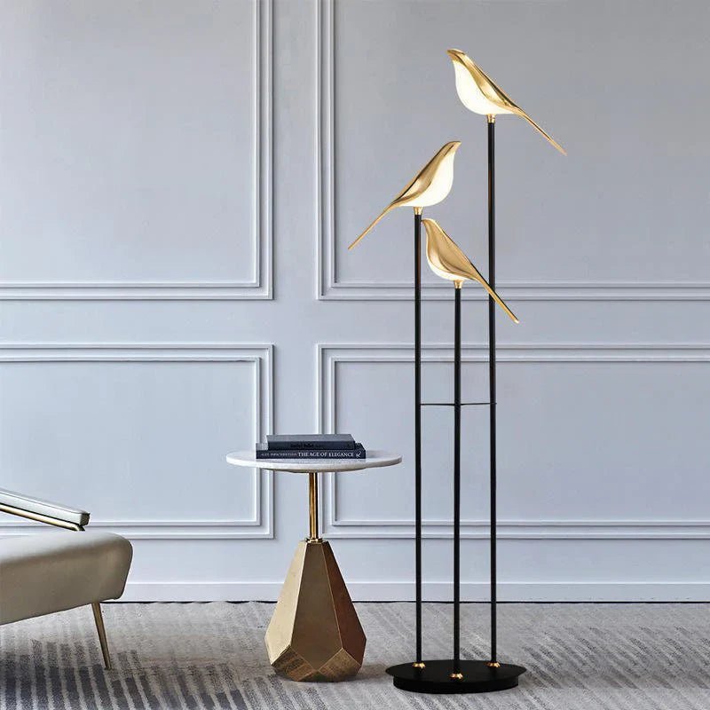 The Southern Atelier – Love Birds LED Floor Lamp - The Southern AtelierSKU_1754143572029_439