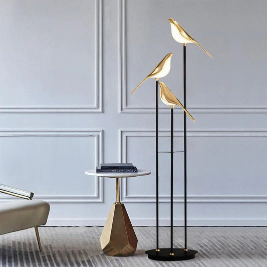 The Southern Atelier – Love Birds LED Floor Lamp - The Southern AtelierSKU_1754143572029_439
