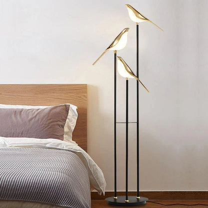 The Southern Atelier – Love Birds LED Floor Lamp - The Southern AtelierSKU_1754143572029_439