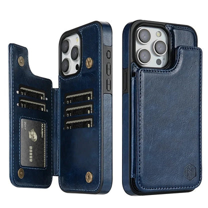 The Southern Atelier - Lucero Leather Wallet Phone Case with Card Slots and Magnetic Closure - The Southern AtelierSKU_1786566046922_517