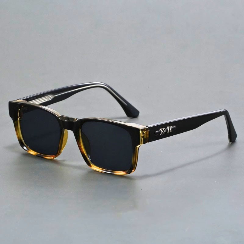 The Southern Atelier - Lucero Men's Square Sunglasses with UV400 Protection and Anti-Glare Gradient Lenses - The Southern AtelierSKU_1786566063252_198