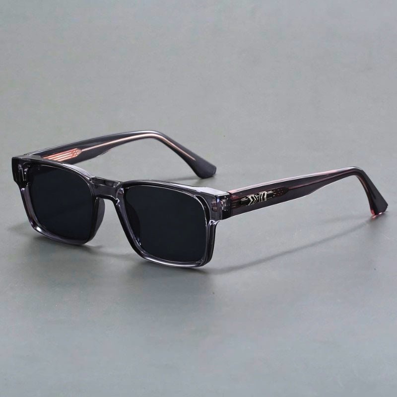 The Southern Atelier - Lucero Men's Square Sunglasses with UV400 Protection and Anti-Glare Gradient Lenses - The Southern AtelierSKU_1786566063252_434