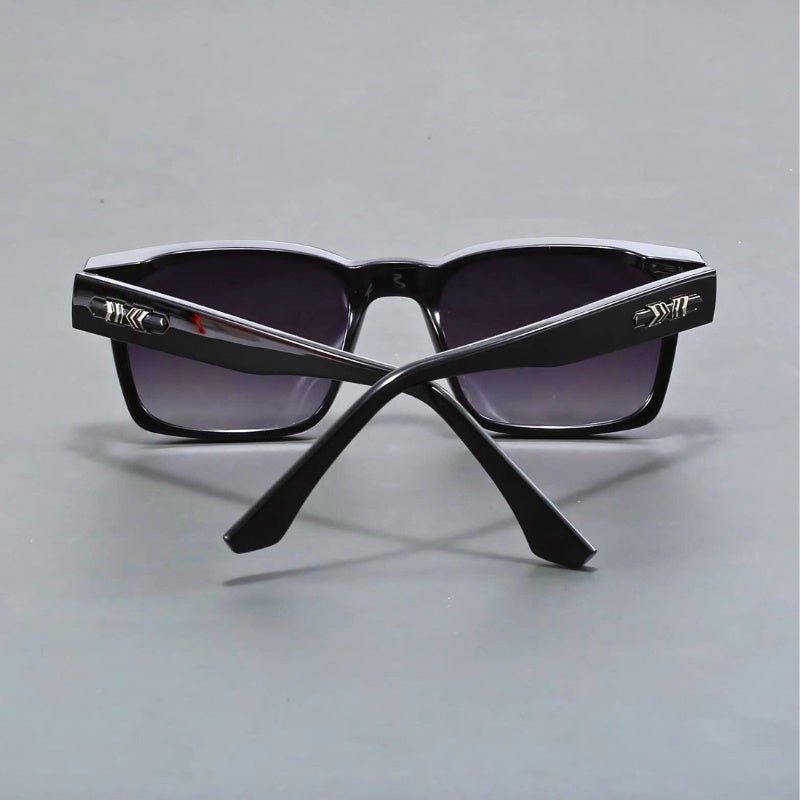 The Southern Atelier - Lucero Men's Square Sunglasses with UV400 Protection and Anti-Glare Gradient Lenses - The Southern AtelierSKU_1786566063252_798