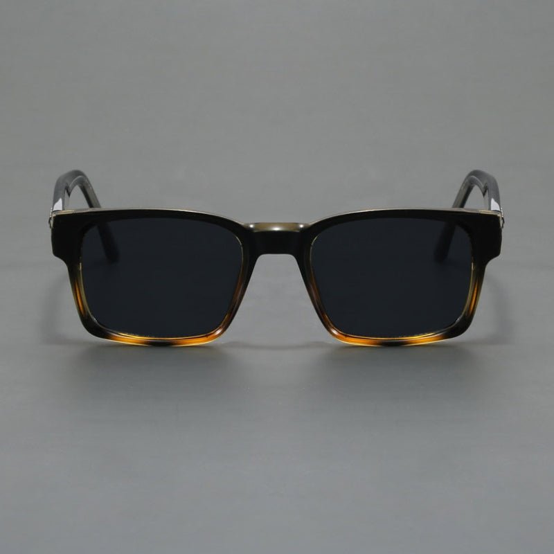 The Southern Atelier - Lucero Men's Square Sunglasses with UV400 Protection and Anti-Glare Gradient Lenses - The Southern AtelierSKU_1786566063252_798