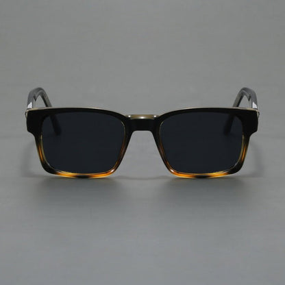The Southern Atelier - Lucero Men's Square Sunglasses with UV400 Protection and Anti-Glare Gradient Lenses - The Southern AtelierSKU_1786566063252_798