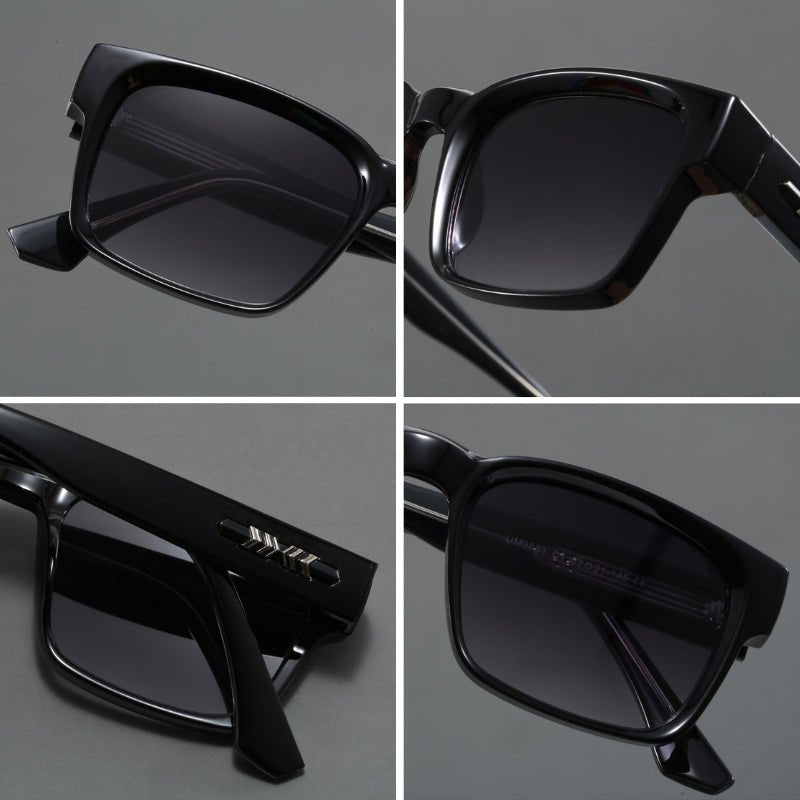 The Southern Atelier - Lucero Men's Square Sunglasses with UV400 Protection and Anti-Glare Gradient Lenses - The Southern AtelierSKU_1786566063252_798