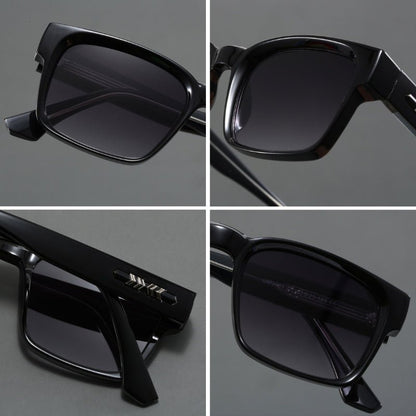 The Southern Atelier - Lucero Men's Square Sunglasses with UV400 Protection and Anti-Glare Gradient Lenses - The Southern AtelierSKU_1786566063252_798
