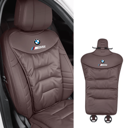 The Southern Atelier - Lumora Ergonomic Car Lumbar Cushion with Breathable Fabric and Supportive Foam for Back Relief - The Southern AtelierSKU_1786566317472_289