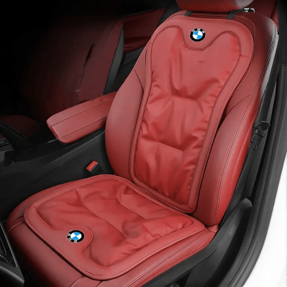 The Southern Atelier - Lumora Ergonomic Car Lumbar Cushion with Breathable Fabric and Supportive Foam for Back Relief - The Southern AtelierSKU_1786566317472_430