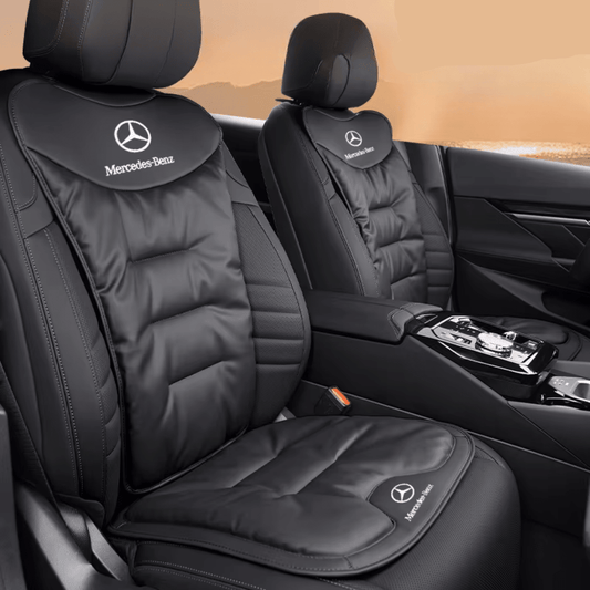 The Southern Atelier - Lumora Ergonomic Car Lumbar Cushion with Breathable Fabric and Supportive Foam for Back Relief - The Southern AtelierSKU_1786566317472_430