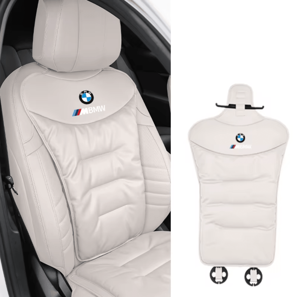 The Southern Atelier - Lumora Ergonomic Car Lumbar Cushion with Breathable Fabric and Supportive Foam for Back Relief - The Southern AtelierSKU_1786566317472_430