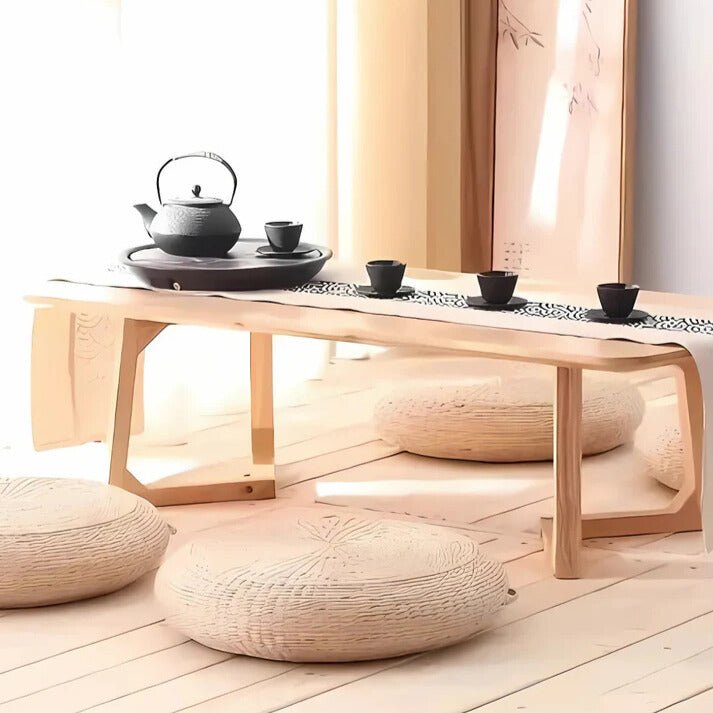 The Southern Atelier – Luxurious Breathable Floor Cushion for Elegant Living Spaces, Infusing Comfort and Sophistication - The Southern AtelierSKU_1767350219138_599
