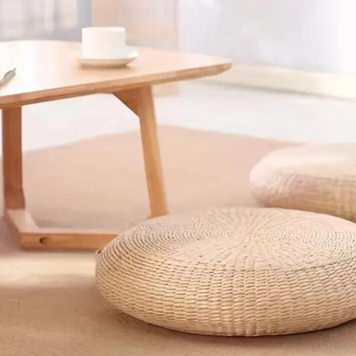 The Southern Atelier – Luxurious Breathable Floor Cushion for Elegant Living Spaces, Infusing Comfort and Sophistication - The Southern AtelierSKU_1767350219138_599