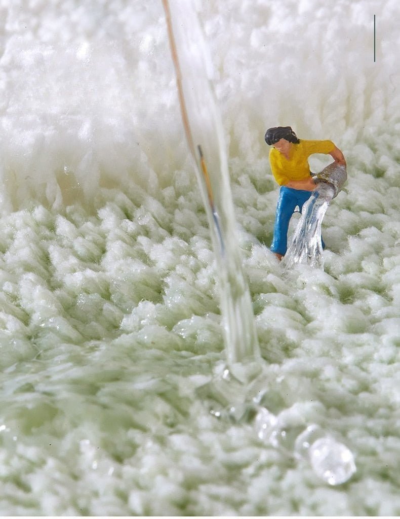 The Southern Atelier – Luxurious Cotton Bath Mat in Tranquil Hues for a Serene Ambiance - The Southern AtelierSKU_1763119311918_88