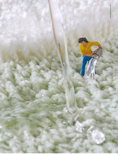 The Southern Atelier – Luxurious Cotton Bath Mat in Tranquil Hues for a Serene Ambiance - The Southern AtelierSKU_1763119311918_88