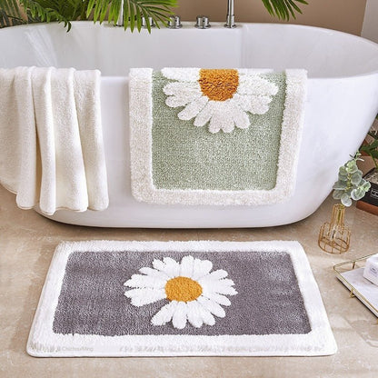 The Southern Atelier – Luxurious Cotton Bath Mat in Tranquil Hues for a Serene Ambiance - The Southern AtelierSKU_1763119311918_917