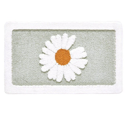 The Southern Atelier – Luxurious Cotton Bath Mat in Tranquil Hues for a Serene Ambiance - The Southern AtelierSKU_1763119311918_917
