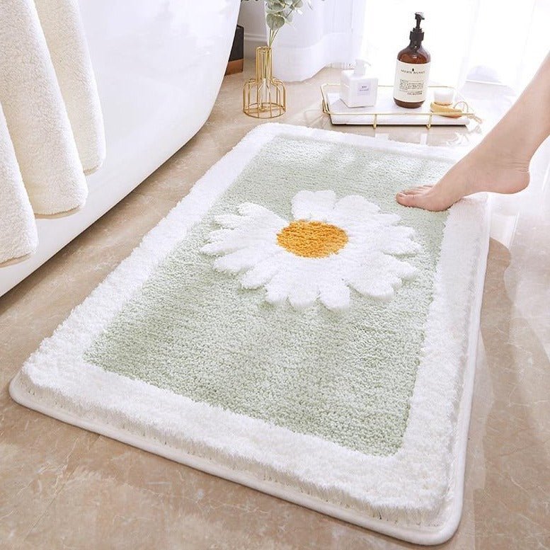 The Southern Atelier – Luxurious Cotton Bath Mat in Tranquil Hues for a Serene Ambiance - The Southern AtelierSKU_1763119311918_917