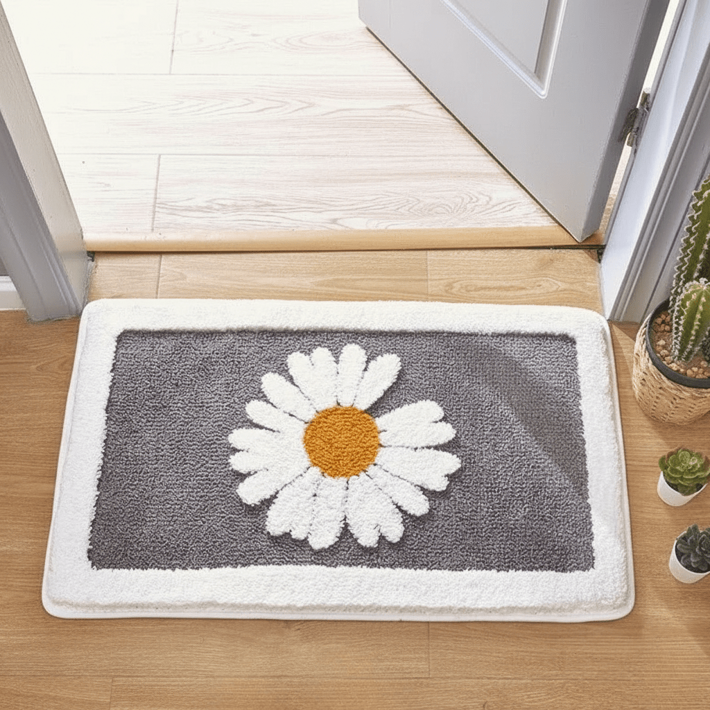 The Southern Atelier – Luxurious Cotton Bath Mat in Tranquil Hues for a Serene Ambiance - The Southern AtelierSKU_1763119311918_917