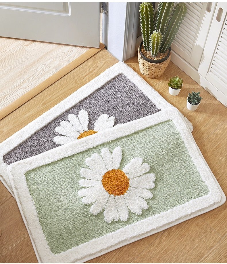 The Southern Atelier – Luxurious Cotton Bath Mat in Tranquil Hues for a Serene Ambiance - The Southern AtelierSKU_1763119311918_917