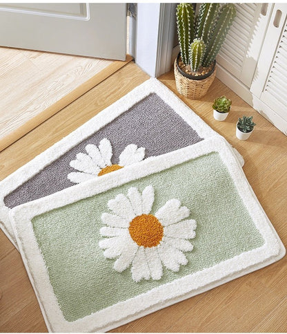 The Southern Atelier – Luxurious Cotton Bath Mat in Tranquil Hues for a Serene Ambiance - The Southern AtelierSKU_1763119311918_917
