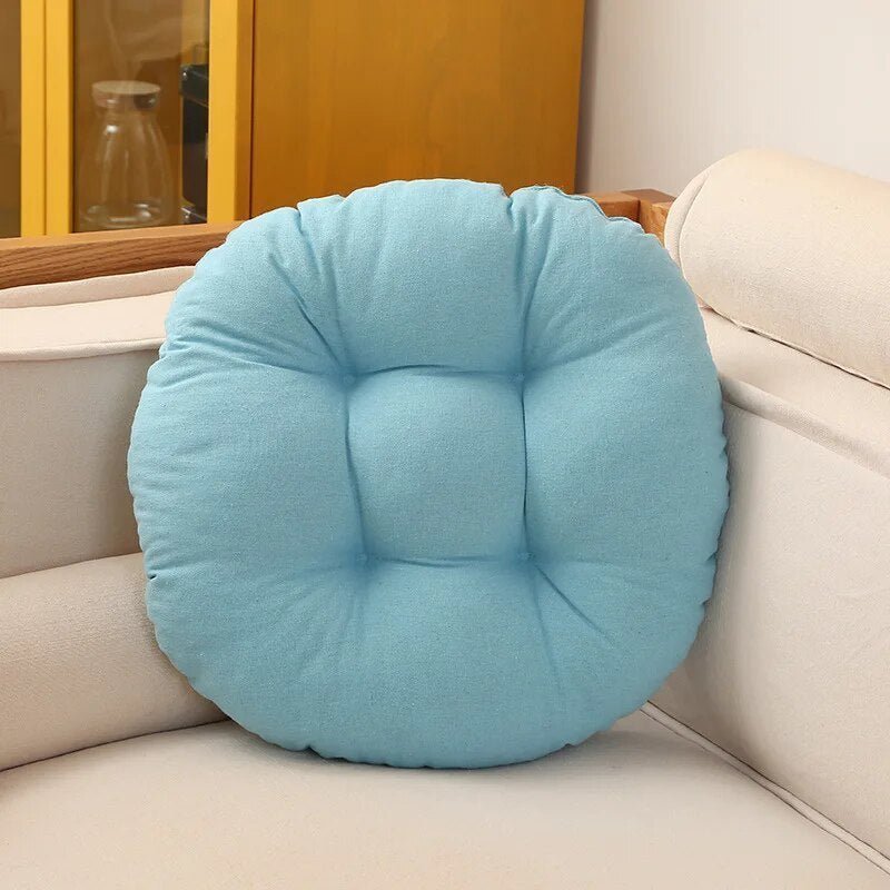 The Southern Atelier – Luxurious Cotton Floor Cushion with Sculptural Elegance - The Southern AtelierSKU_1775909388007_107
