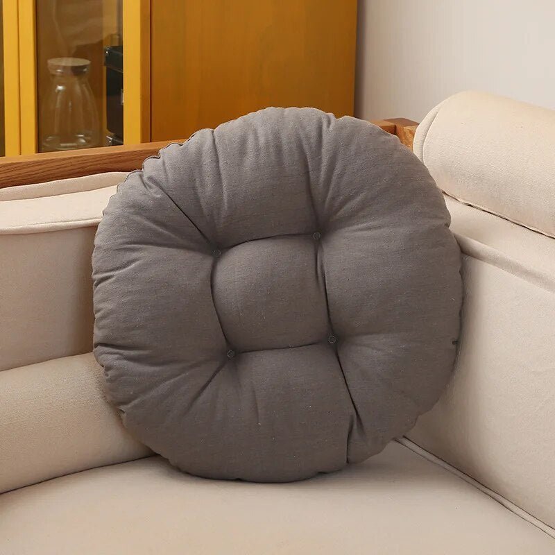 The Southern Atelier – Luxurious Cotton Floor Cushion with Sculptural Elegance - The Southern AtelierSKU_1775909388007_59
