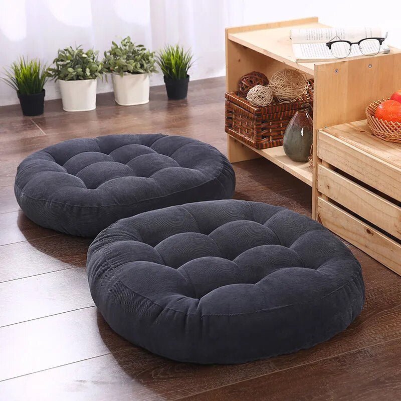 The Southern Atelier – Luxurious Cotton Floor Cushion with Sculptural Elegance - The Southern AtelierSKU_1775909388007_724