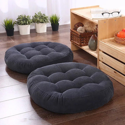 The Southern Atelier – Luxurious Cotton Floor Cushion with Sculptural Elegance - The Southern AtelierSKU_1775909388007_724