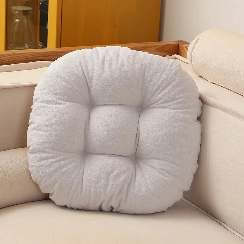The Southern Atelier – Luxurious Cotton Floor Cushion with Sculptural Elegance - The Southern AtelierSKU_1775909388007_893
