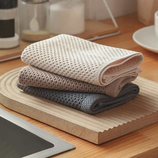 The Southern Atelier – Luxurious Cotton Honeycomb Hand Towels for Effortless Kitchen Elegance - The Southern AtelierSKU_1764698778300_273