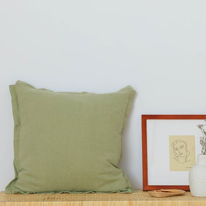 The Southern Atelier – Luxurious Cotton - Linen Blend Cushion Covers for a Serene Ambiance - The Southern AtelierSKU_1763118662275_18
