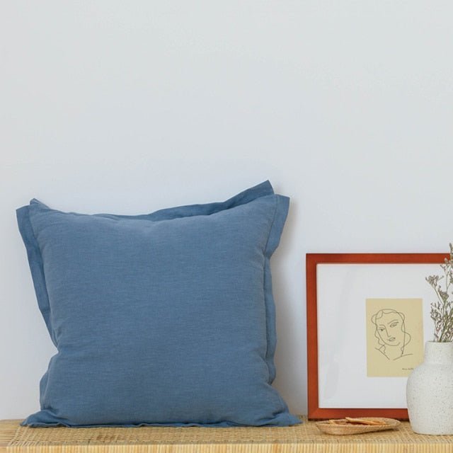 The Southern Atelier – Luxurious Cotton - Linen Blend Cushion Covers for a Serene Ambiance - The Southern AtelierSKU_1763118662275_185