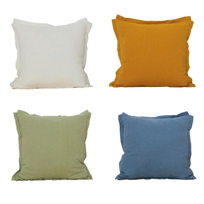 The Southern Atelier – Luxurious Cotton - Linen Blend Cushion Covers for a Serene Ambiance - The Southern AtelierSKU_1763118662275_251