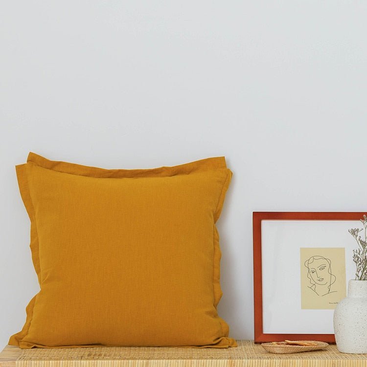 The Southern Atelier – Luxurious Cotton - Linen Blend Cushion Covers for a Serene Ambiance - The Southern AtelierSKU_1763118662275_340