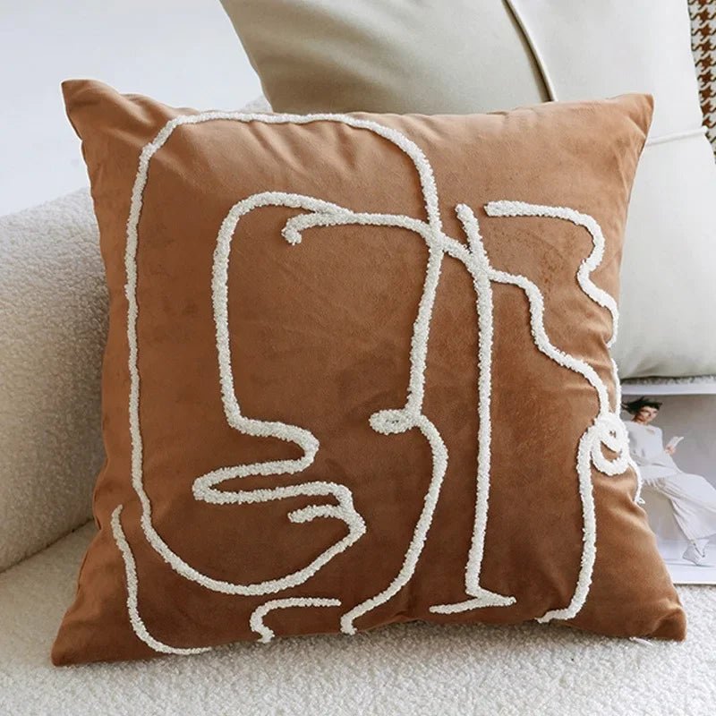 The Southern Atelier – Luxurious Jacquard Cushion Cover for a Stylish Living Spaces - The Southern AtelierSKU_1774881487915_281