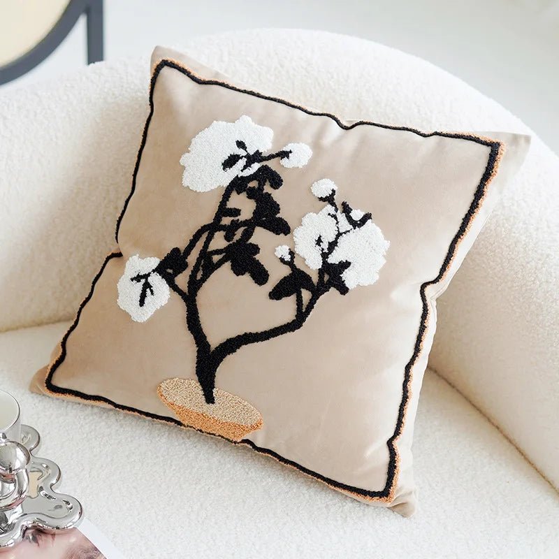 The Southern Atelier – Luxurious Jacquard Cushion Cover for a Stylish Living Spaces - The Southern AtelierSKU_1774881487915_317