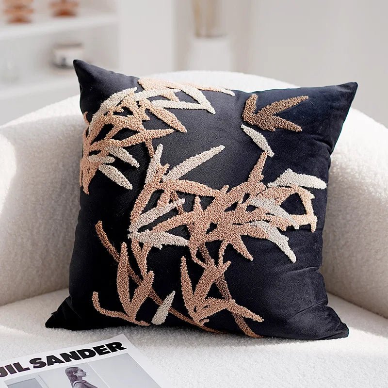 The Southern Atelier – Luxurious Jacquard Cushion Cover for a Stylish Living Spaces - The Southern AtelierSKU_1774881487915_373