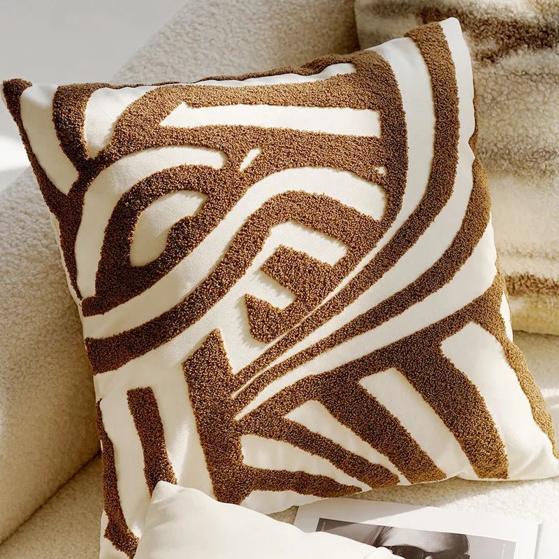 The Southern Atelier – Luxurious Jacquard Cushion Cover for a Stylish Living Spaces - The Southern AtelierSKU_1774881487915_457