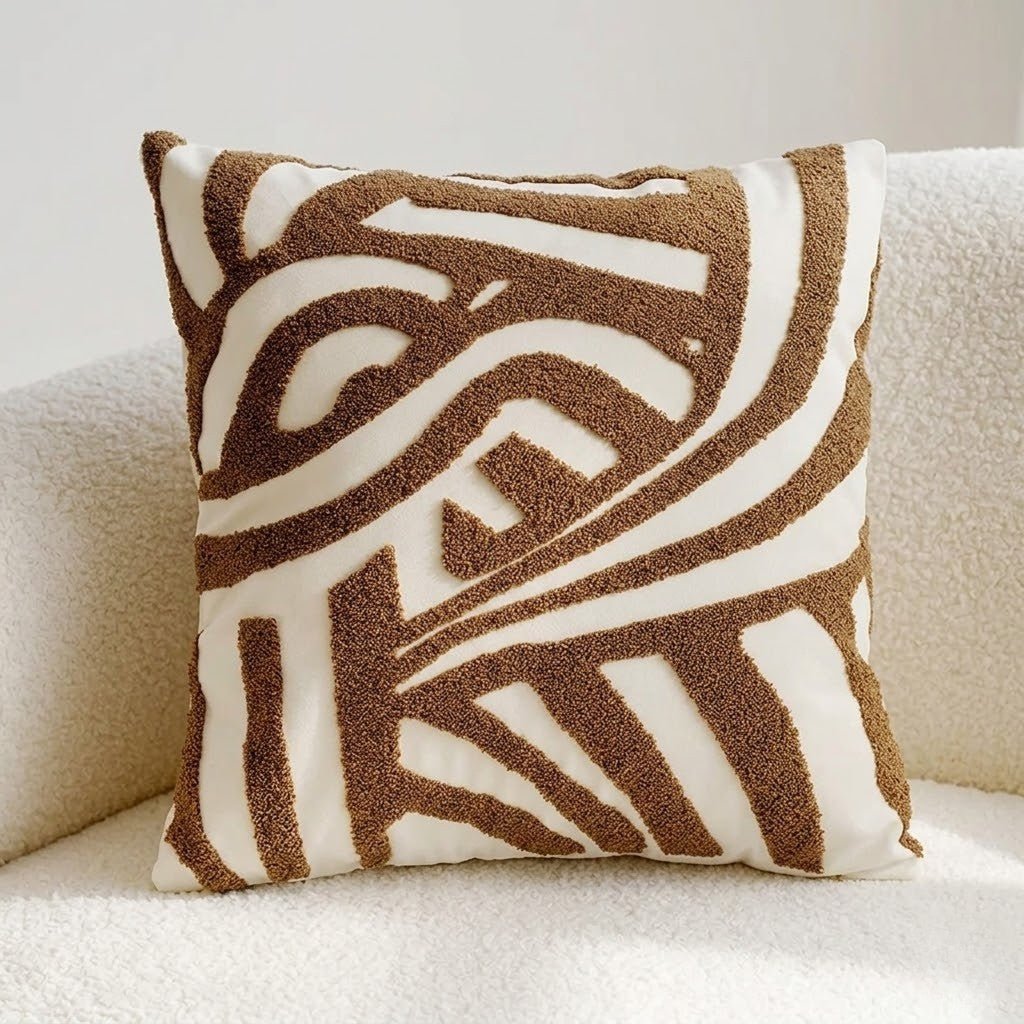 The Southern Atelier – Luxurious Jacquard Cushion Cover for a Stylish Living Spaces - The Southern AtelierSKU_1774881487915_457