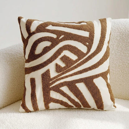 The Southern Atelier – Luxurious Jacquard Cushion Cover for a Stylish Living Spaces - The Southern AtelierSKU_1774881487915_457