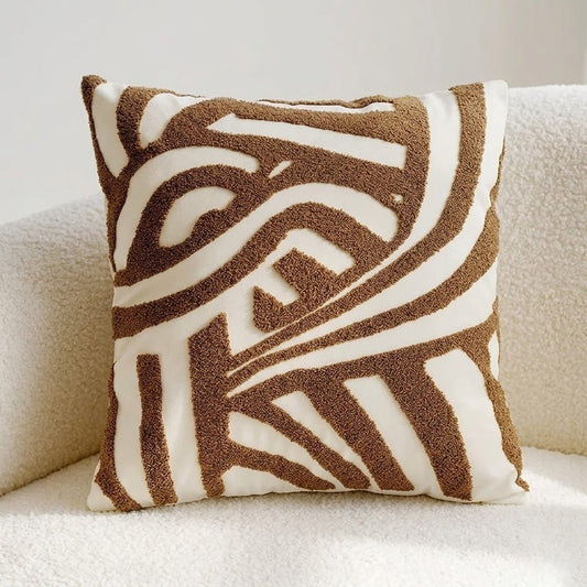 The Southern Atelier – Luxurious Jacquard Cushion Cover for a Stylish Living Spaces - The Southern AtelierSKU_1774881487915_457